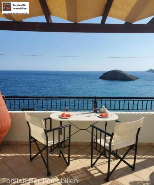 Chrisostomos Kreta, Chrisostomos Hotel dirket am Meer Gewerbe kaufen